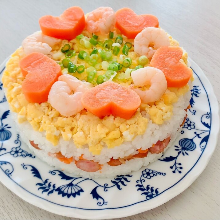 お寿司ケーキ レシピ 作り方 By かんちゃんgogo 楽天レシピ お寿司ケーキ レシピ 作り方 By かんちゃんgogo 楽天レシピ